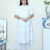 韩版立体花时装上衣 (8069)
