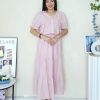 高品桐花套装 (上衣+半裙) (227)C39