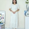高品桐花套装 (上衣+半裙) (227)C39