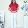 新中式提花时装上衣 (1402)