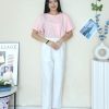 高品提花设计时装上衣 (1385)