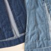 新中式Denim马甲 (A187)