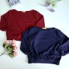高品中袖时装上衣 (2309)B27
